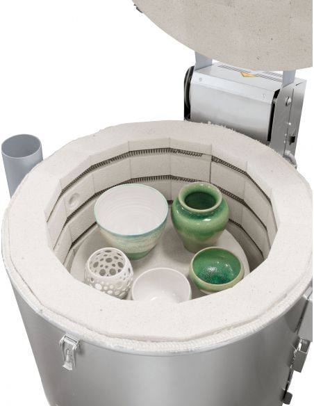 Four vertical TOP60 1320°C | NABERTHERM