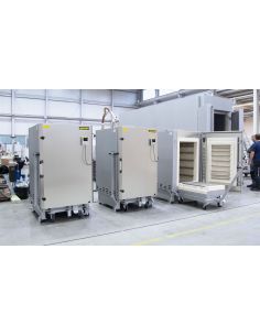 FOUR NABERTHERM NW150 SOLE MOBILE 1300°C - 400V B400 2