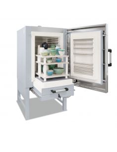 FOUR NABERTHERM NW300 SOLE MOBILE 1300°C - 400V B400 2