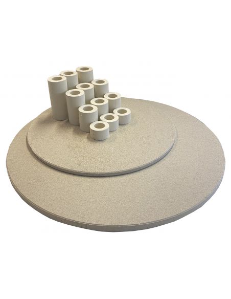 KIT d'enfournement pour ECOTOP95S&145S, TE100/150MCC+ & TE95/145S | ROHDE