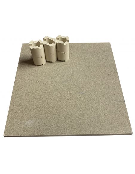 KIT D'ENFOURNEMENT DP72(3 PLAQUES 340X380 ET 24 QUILLES ENCASTRABLES)