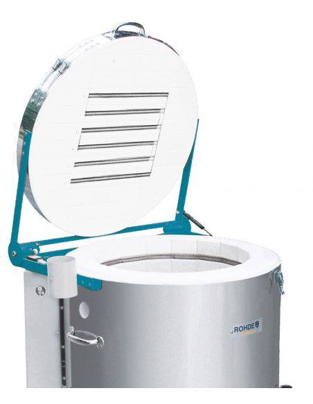 FOUR ROHDE TE 200 MCC+ 400V 1320°C / CHAUFFAGE COUVERCLE