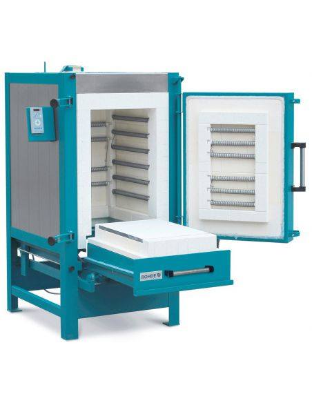 FOUR ELECTRIQUE ROHDE SERIE ELS150S 230V SOLE MOBILE 1320°C