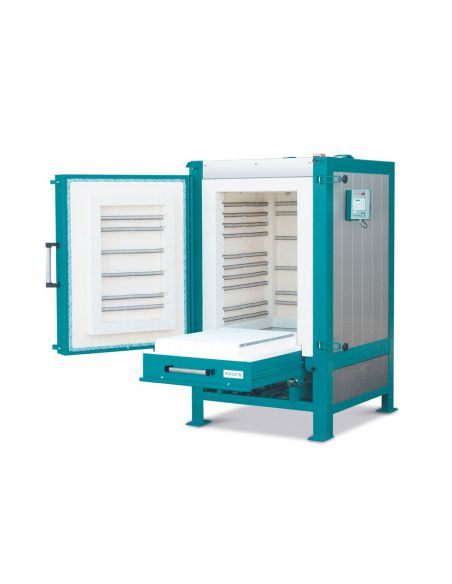 FOUR ELECTRIQUE ROHDE SERIE ELS 480 S SOLE MOBILE 1320°C