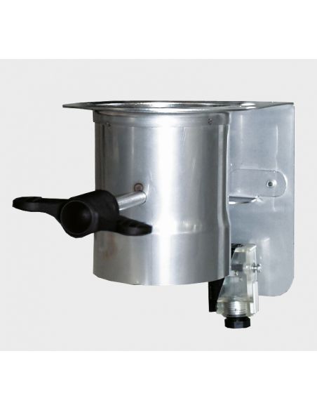 Trappe d'entrée d'air semi-automatique pour le séchage résiduel pour fours chambre jusqu’à 300 litres