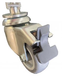 Kit de 4 roulettes pour four TE & ECOTOP | ROHDE 2