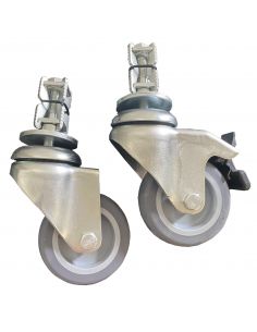 Kit de 4 roulettes pour four TE & ECOTOP | ROHDE