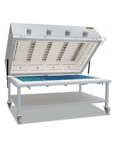 FOUR NABERTHERM GF520 950 °C - 400V - C440