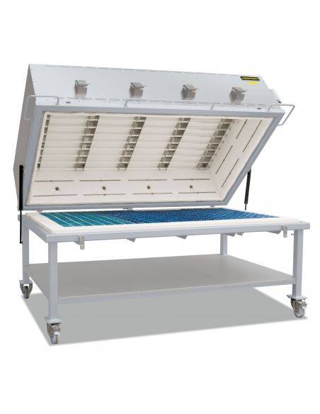 FOUR NABERTHERM GF520 950 °C - 400V - C440