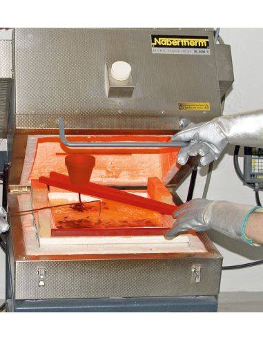FOUR NABERTHERM GF520 950 °C - 400V - C440