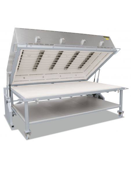 FOUR NABERTHERM GFM600 950°C - 400V - C440