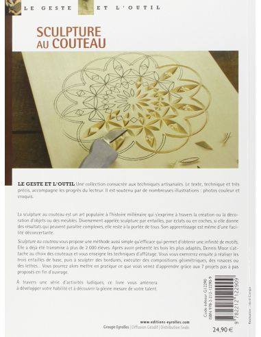 SCULPTURE AU COUTEAU