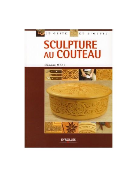 SCULPTURE AU COUTEAU