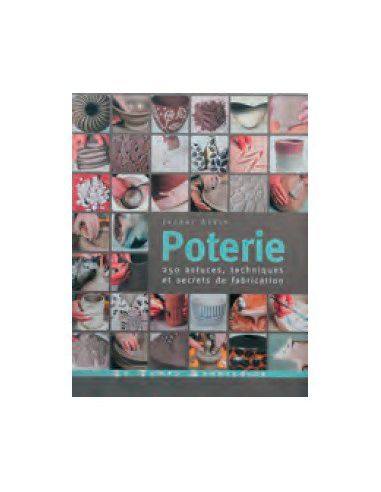 Livre "Poterie 250 astuces techniques et...