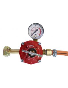 BRÛLEUR AVEC 3m DE TUYAU ET MANO ASSEMBLÉ 2