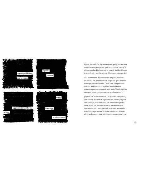 MONTRER VOTRE TRAVAIL