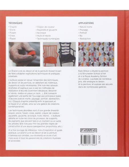 LE GRAND LIVRE DU DESSIN ET DE LA PEINTURE