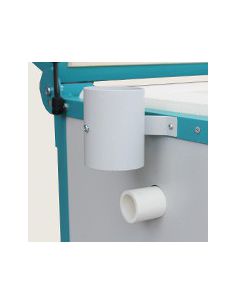 TUBE CERAMIC SORTIE CHEMINEE POUR FOUR VERTICAUX ROHDE 