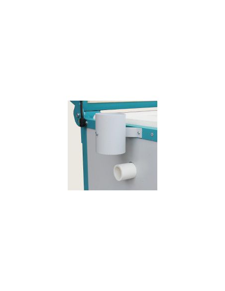 TUBE CERAMIC SORTIE CHEMINEE POUR FOUR VERTICAUX ROHDE 