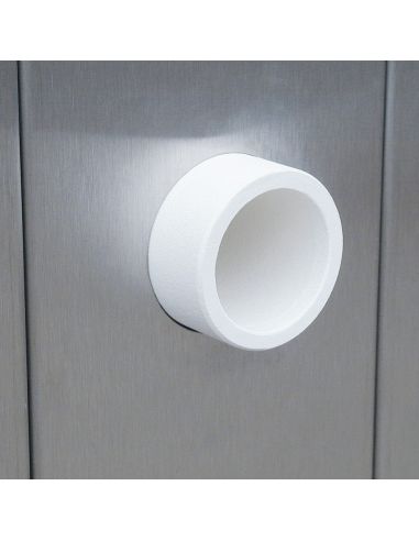 TUBE CERAMIC SORTIE CHEMINEE POUR FOUR VERTICAUX ROHDE 