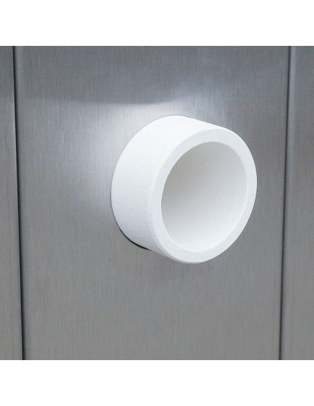 TUBE CERAMIC SORTIE CHEMINEE POUR FOUR VERTICAUX ROHDE 