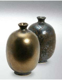 EMAIL GRES OR RUSTIQUE METALLISE 1200°C / 1260°C - KG779 