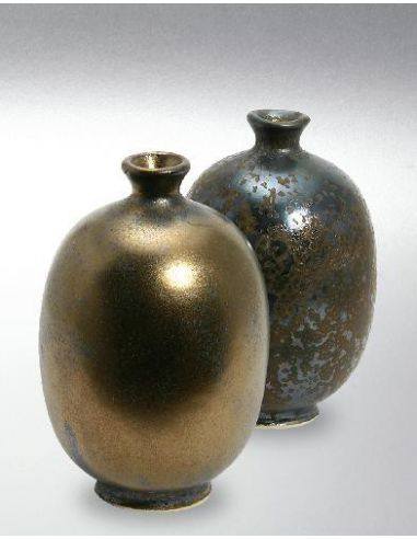 EMAIL GRES OR RUSTIQUE METALLISE 1200°C / 1260°C - KG779 