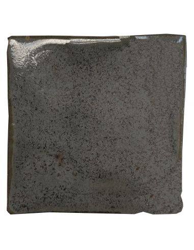 Email gris bleuté brillant pour grès et...