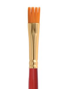 FIBRE SIMILHAIR ORANGE PLAT FORME PEIGNE N°8 
