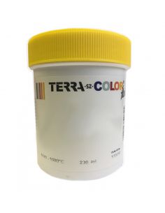 ENGOBE TERRACOLOR LIE DE VIN 200ML / 1020°C A 1080°C - FE5974 2