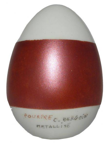 Pigment métallisé pourpre | CATHERINE BERGOIN