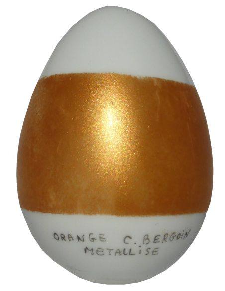 Pigment métallisé orange | CATHERINE BERGOIN