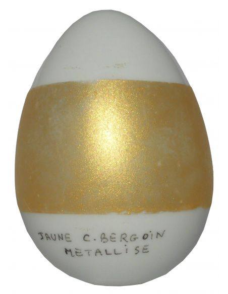 Pigment métallisé jaune | CATHERINE BERGOIN