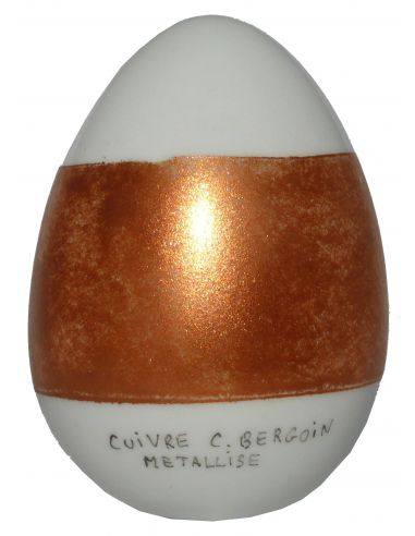 Pigment métallisé cuivre | CATHERINE BERGOIN