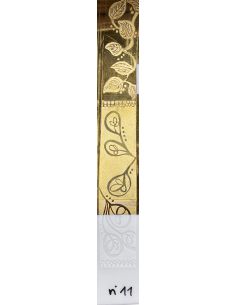 INCRUSTATION ROSE VIF SOUS OR ET LUSTRE 10GR / 850°C - N°11
