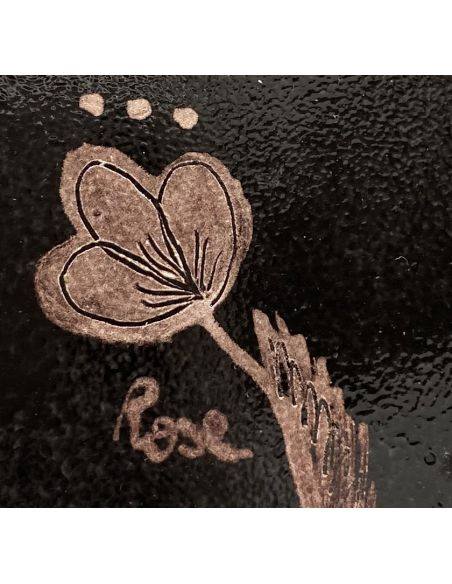 Pigment interférentiel rose | CATHERINE BERGOIN