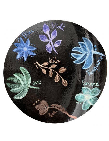 Pigment interférentiel turquoise | CATHERINE BERGOIN
