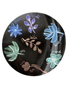 Pigment interférentiel vert | CATHERINE BERGOIN 2