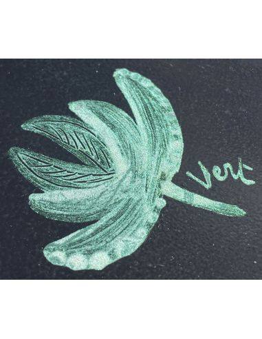 Pigment interférentiel vert | CATHERINE BERGOIN