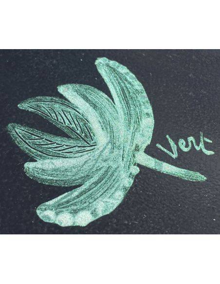 Pigment interférentiel vert | CATHERINE BERGOIN