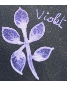 Pigment interférentiel violet | CATHERINE BERGOIN 2