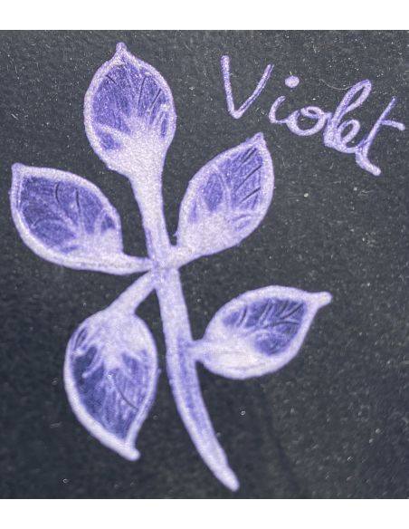 Pigment interférentiel violet | CATHERINE BERGOIN