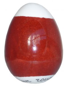 Couleur de décoration rouge pompadour | CATHERINE BERGOIN