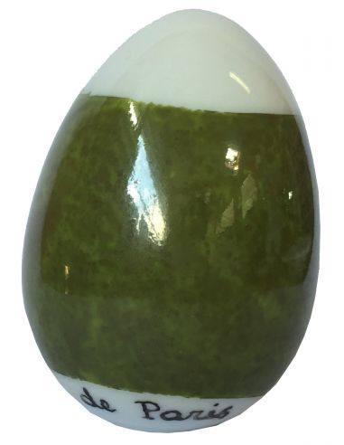 COULEUR DECORATION PLOMBEUSE 10GR / 750° - 800°C - 2.VERT DE PARIS