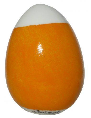 Couleur traditionnelle Cadmium abricot|...