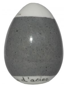 Couleur traditionnelle Gris acier | CATHERINE BERGOIN