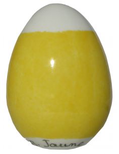 Couleur traditionnelle Jaune  | CATHERINE BERGOIN