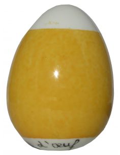 Couleur traditionnelle Jaune d'oeuf | CATHERINE BERGOIN