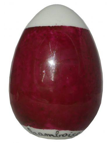 Couleur traditionnelle Pourpre framboise |...