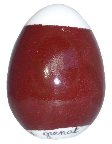 Couleur traditionnelle Pourpre grenat |...